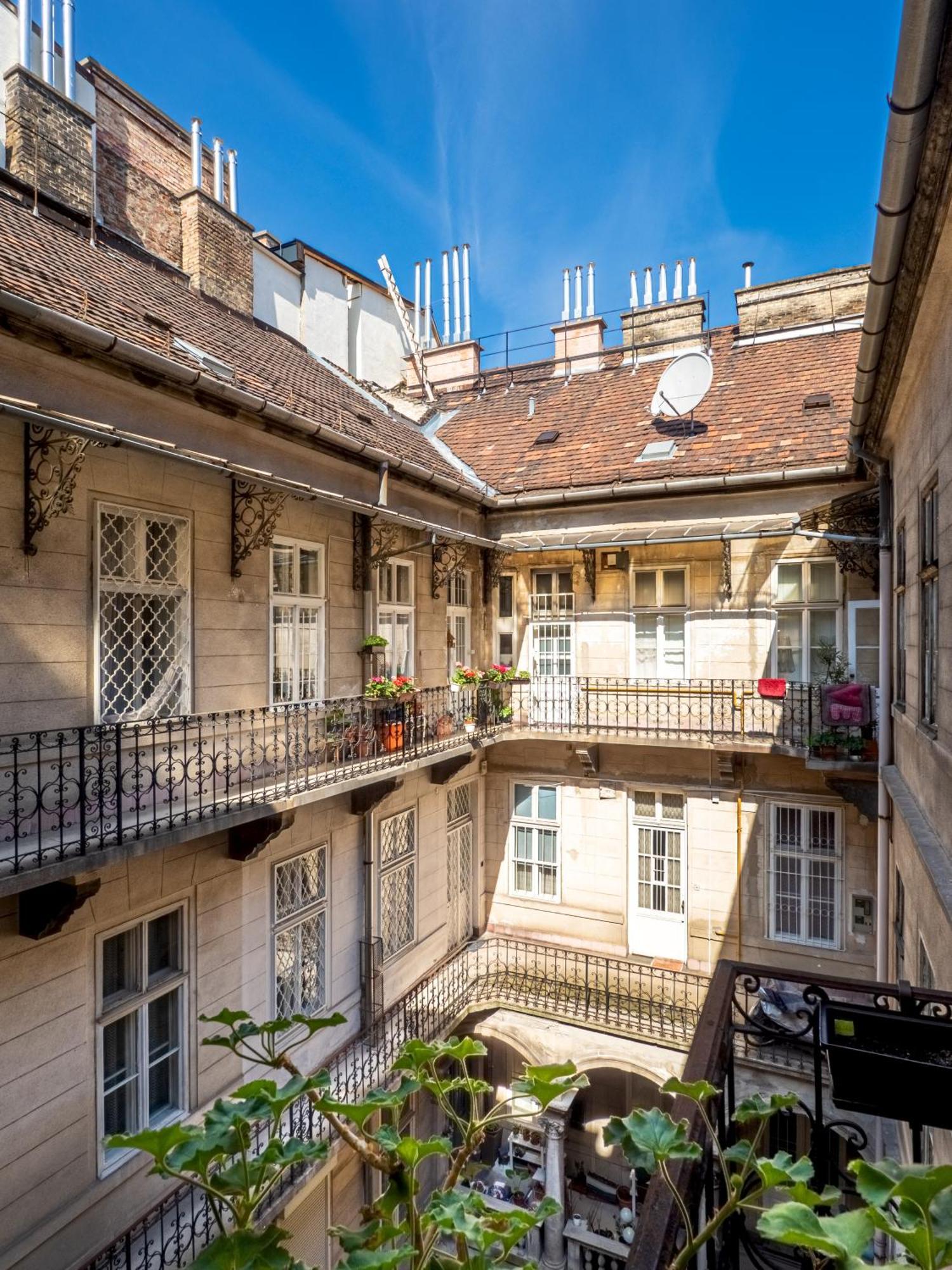 Sandrina Basilica Apartment Budapeszt Zewnętrze zdjęcie